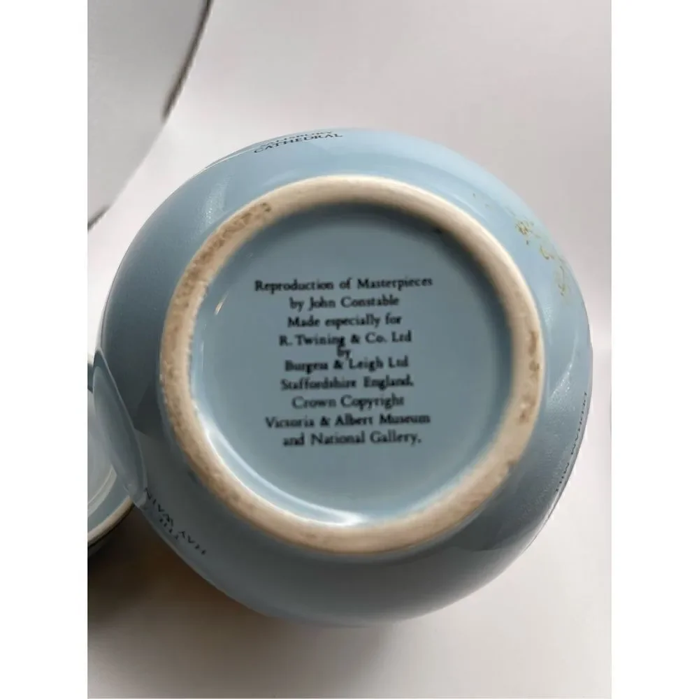 Blue Ginger jar reproductions of John Constable